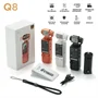 Q8 4K Ultra HD kézi vlogger sportkamera
