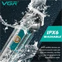 VGR V-949 Vízálló többfunkciós trimmelő és orrszőrvágó