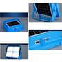 UXI hordozható napelemes LED lámpa /vészvilágítás, powerbank, 22400 mAh, IP66/