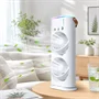 Jéggel tölthető vízpermetes asztali hűtőventilátor