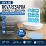 Akkumulátoros UV+LED szúnyog és rovarcsapda cserélhető ragasztólapokkal