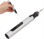 Elektromos gravírozó mikrotoll készlet /3 sebesség, 10W, USB-C/