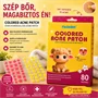 Hidrokolloid pattanás elleni tapasz készlet