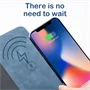 Egérpad vezeték nélküli telefontöltővel 15W