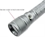 COBA CB-UV977 Power LED + UV elemlámpa