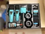 VGR V-877 S3 professzionális barber kit - 3in1 hajvágó készlet