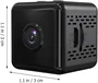 WiFi mini IP kamera – 1080P Full HD vezeték nélküli biztonsági kamera telefonos megfigyelésse