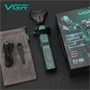 VGR V-343 Három forgófejes vízálló borotva
