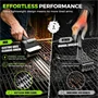 MDHL Elektromos grillrács tisztító kefe - MD-RC-4BA