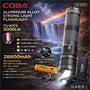 Nagy méretű és kapacitású elemlámpa - CB-G910