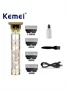 kemei KM-762 trimmer 4 fésűvel és 1200 mAh-es akkumlátorral