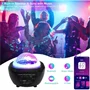 Mini RGB csillagos ég projektor BT hangszóróval - AB-WT08