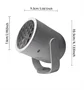 Karácsonyi LED projektor - AB-TY251