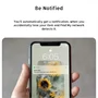 Okos Bluetooth Smart Tag kulcs- és csomagkereső - Apple Find My kompatibilis