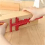Precíziós tolómérős T-vonalzó (21 cm)