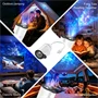 Hordozható USB-s galaxis projektor éjjeli fénnyel